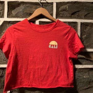 Cali Cropped Tee